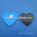 i love maldives heart shaped fridge PVC magnets